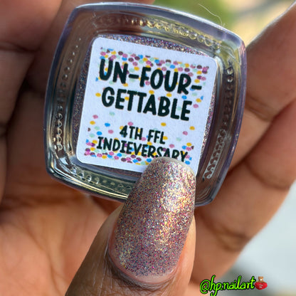 Un-four-gettable