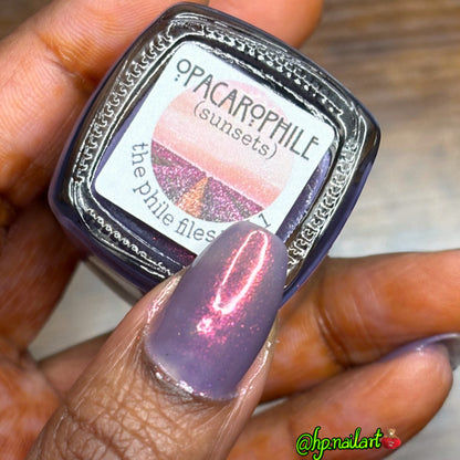 Opacarophile