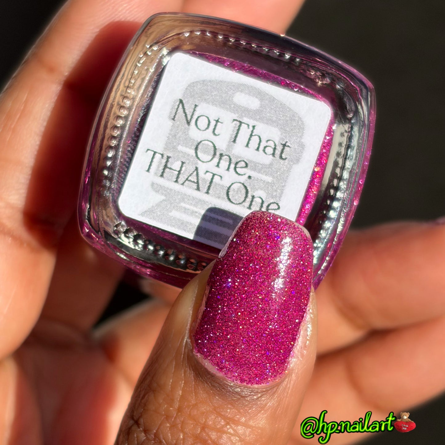 Not That One. THAT One.