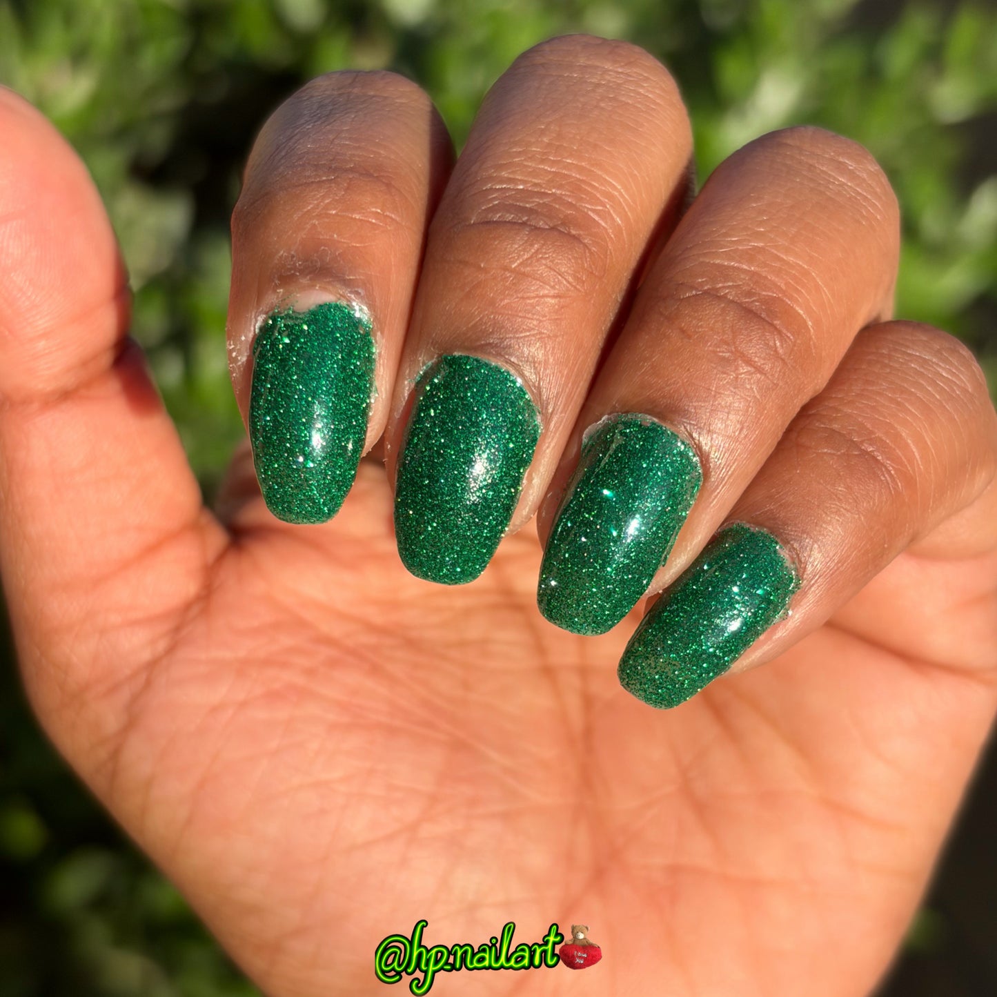 Christmas Tree Through Window