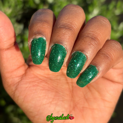 Christmas Tree Through Window