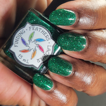 Christmas Tree Through Window