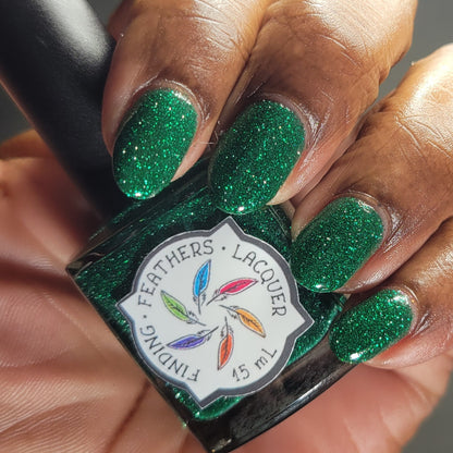 Christmas Tree Through Window