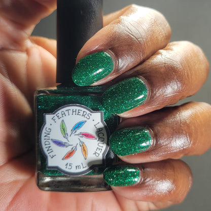 Christmas Tree Through Window