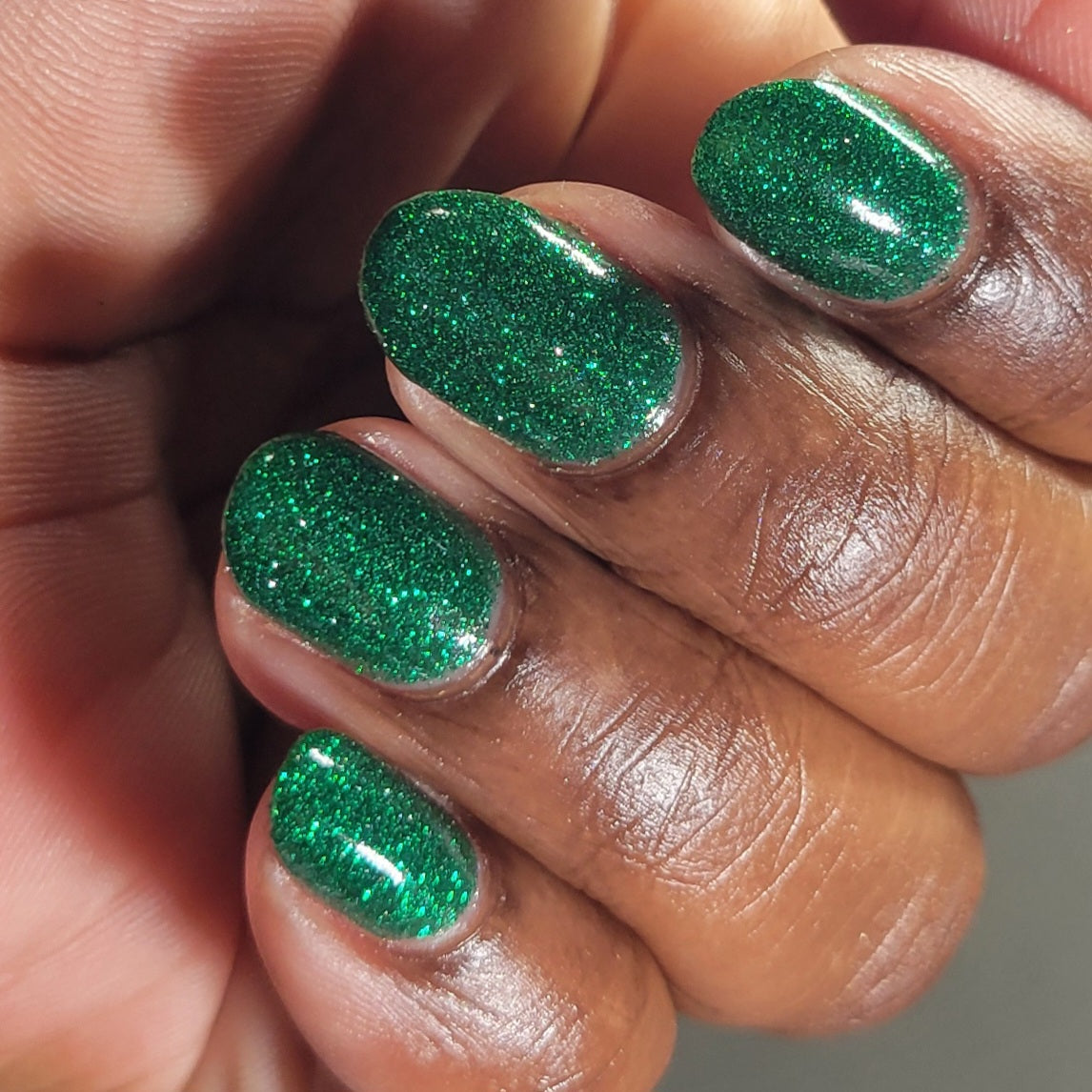 Christmas Tree Through Window