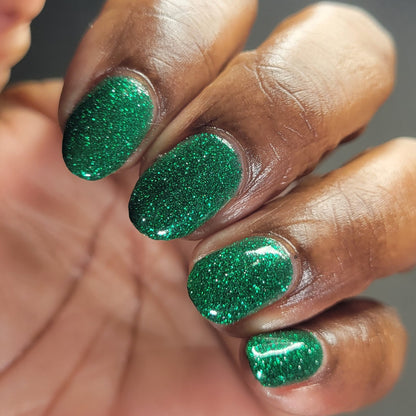 Christmas Tree Through Window