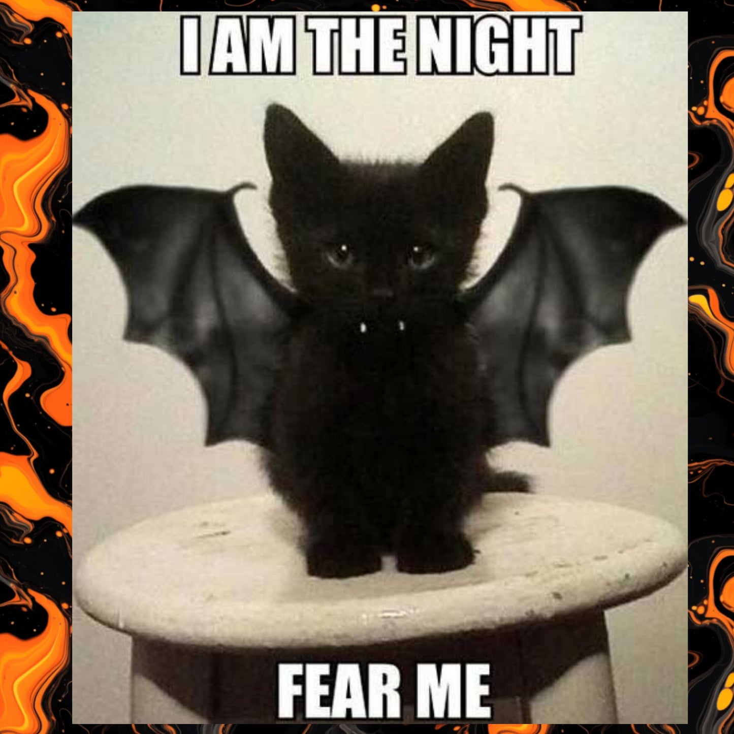 I am the Night