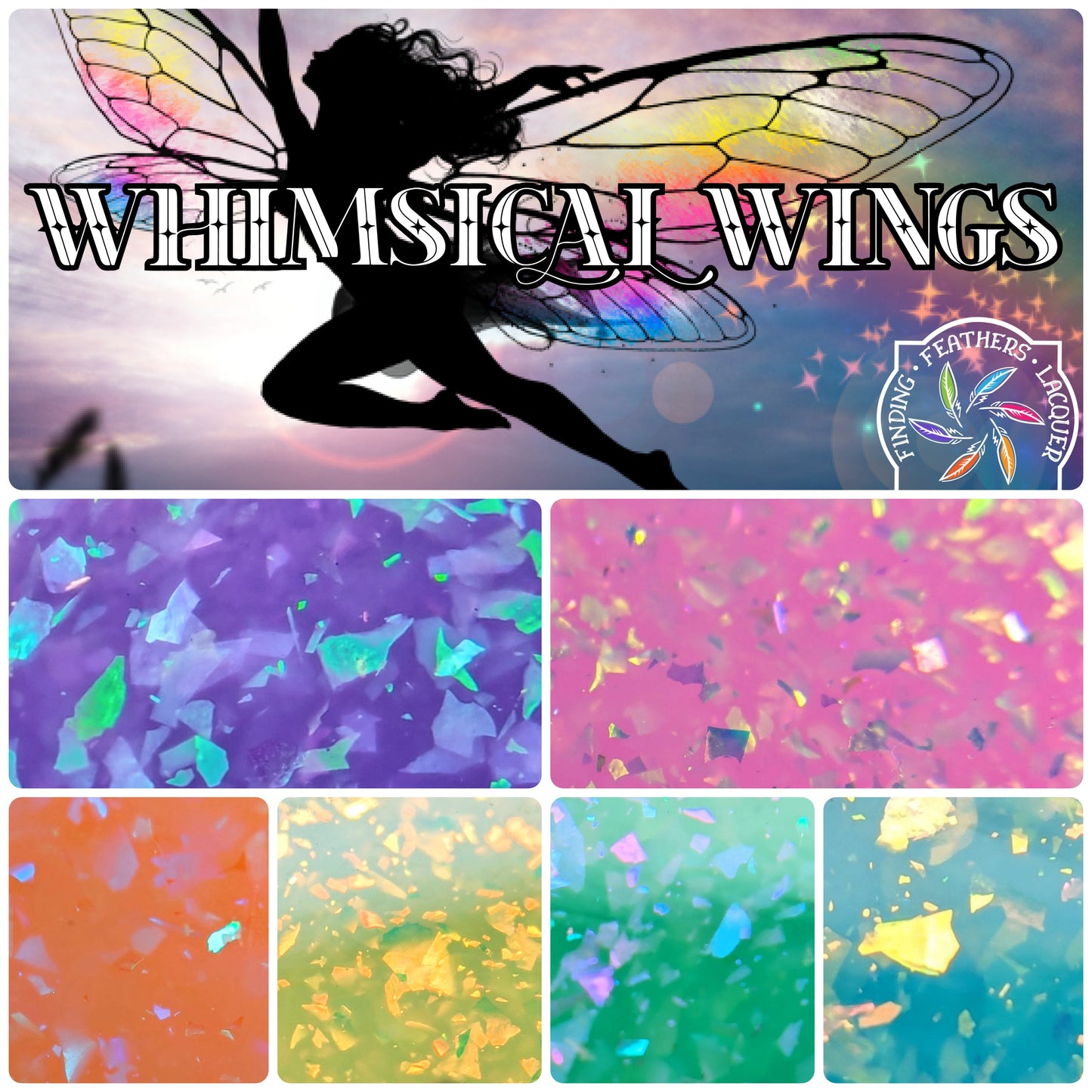Full Whimsical Wings Collection