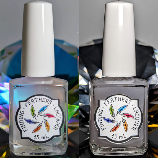 Serenity Smoothing Top Coat & Mindfulness Matte-rs Top Coat Duo