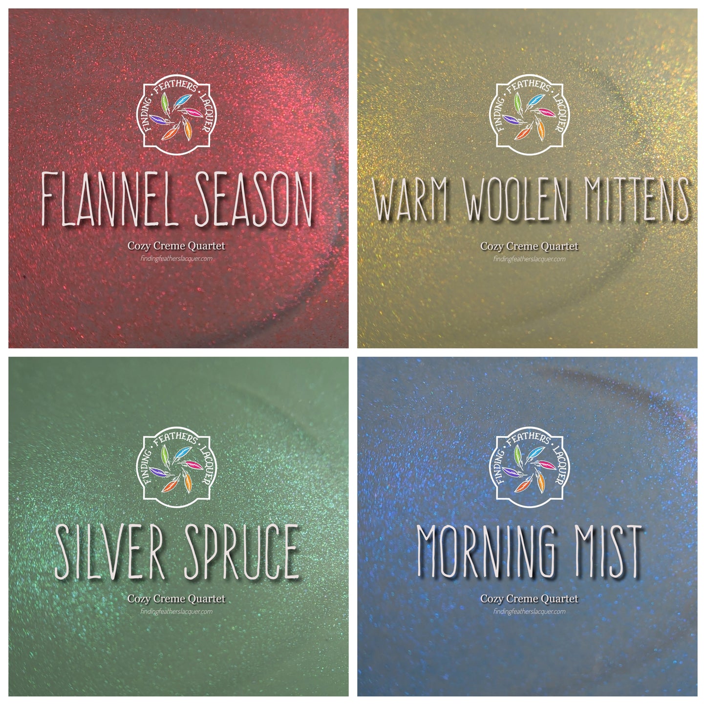 Full Cozy Creme Quartet