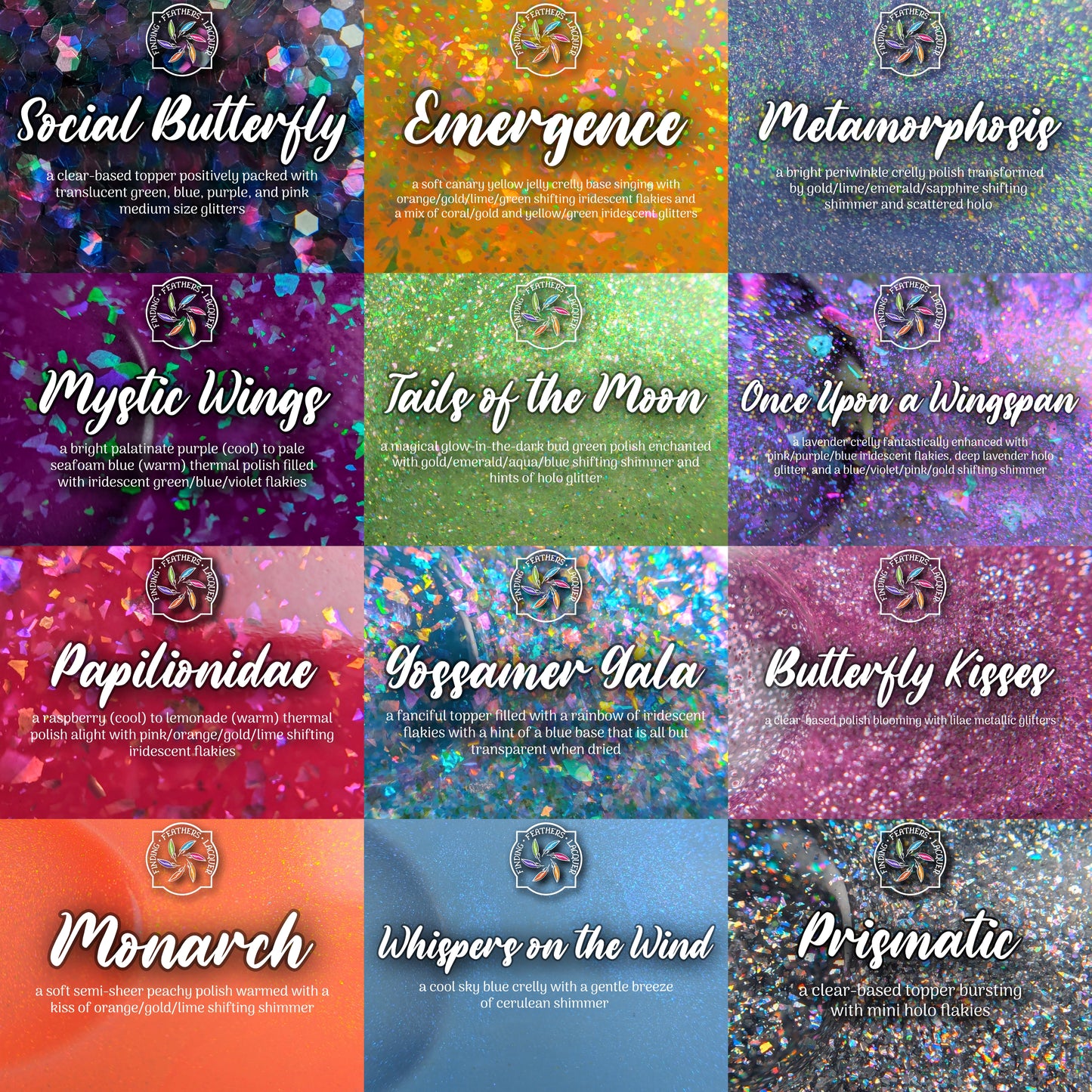 Full Chrysalis Collection