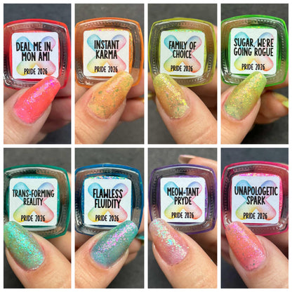 Full X-Pression of Pride Collection *CHARITY*