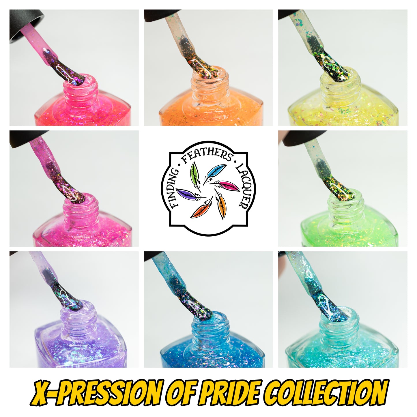 Full X-Pression of Pride Collection *CHARITY*