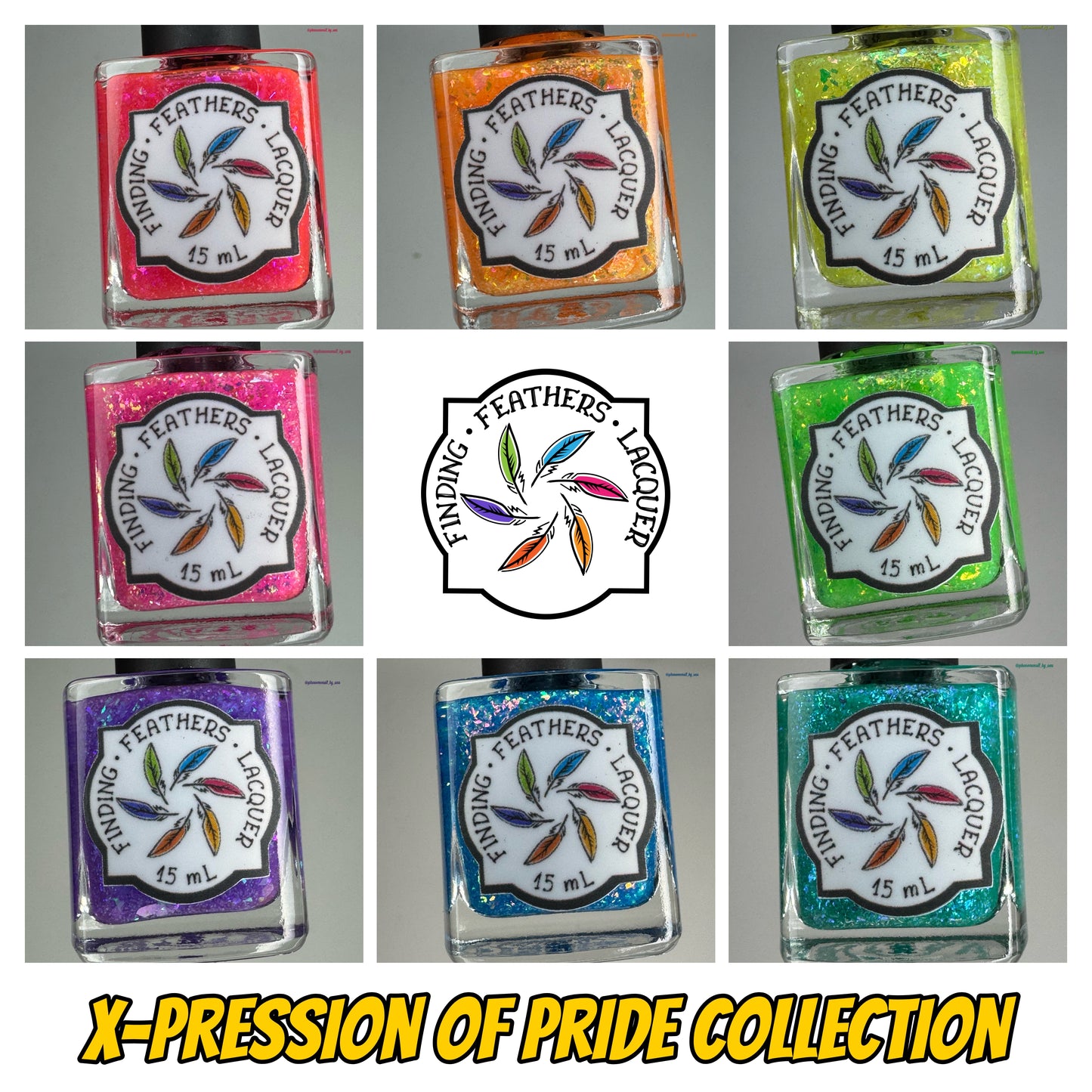 Full X-Pression of Pride Collection *CHARITY*