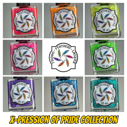 Full X-Pression of Pride Collection *CHARITY*