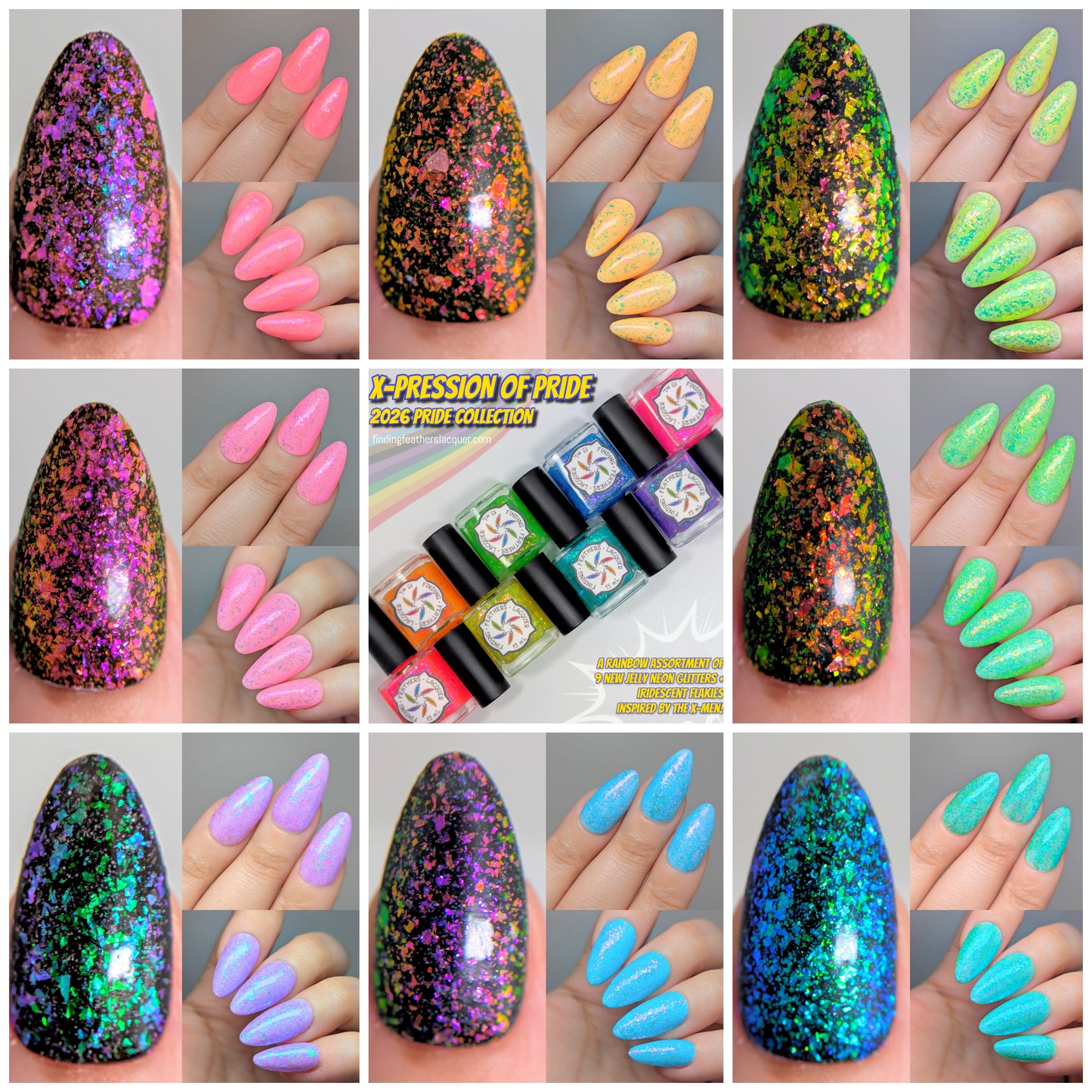 Full X-Pression of Pride Collection *CHARITY*
