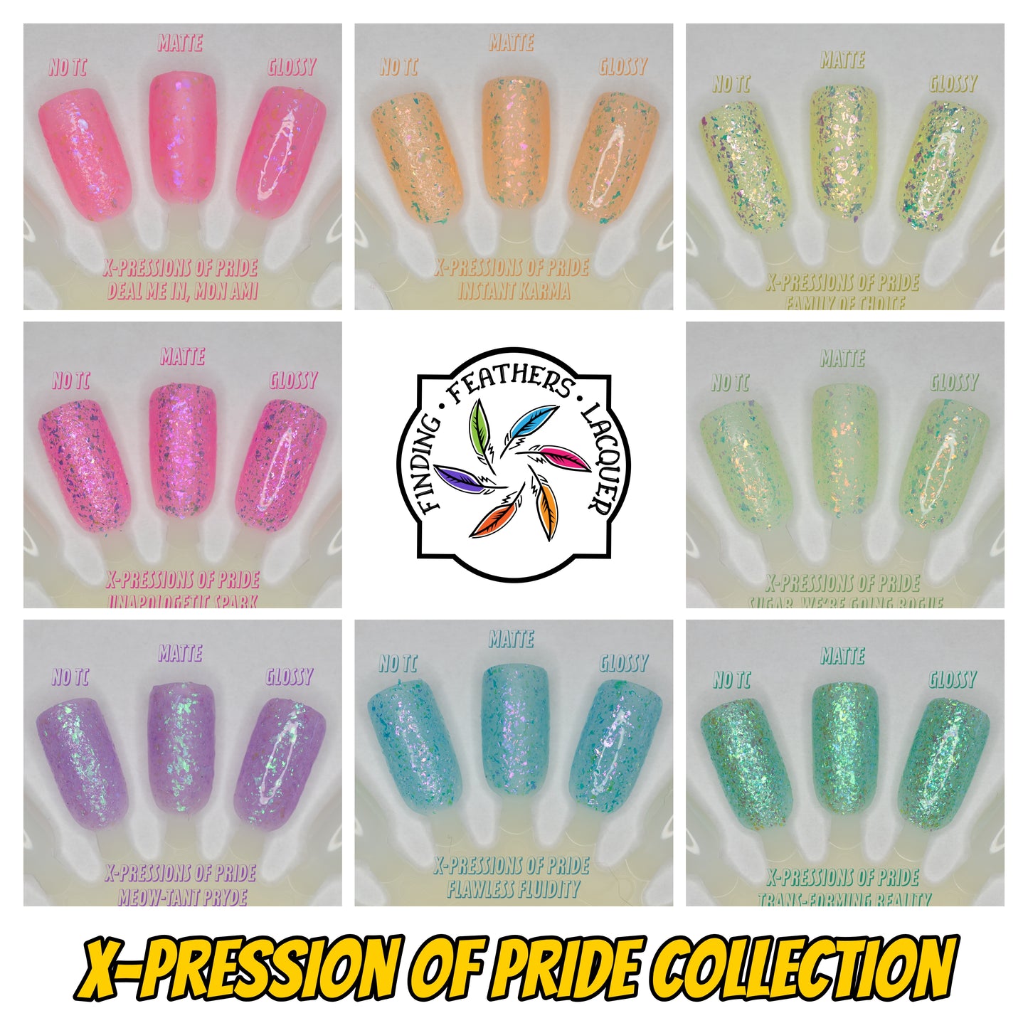 Full X-Pression of Pride Collection *CHARITY*
