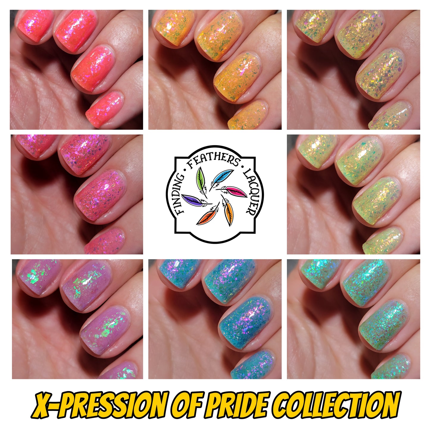 Full X-Pression of Pride Collection *CHARITY*
