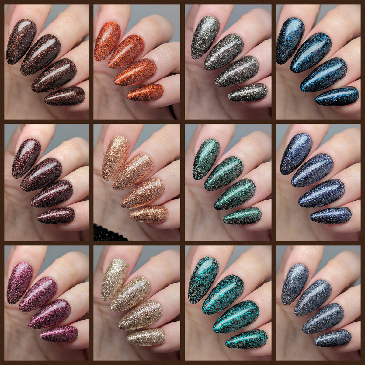 Full Falling for Glitters Collection