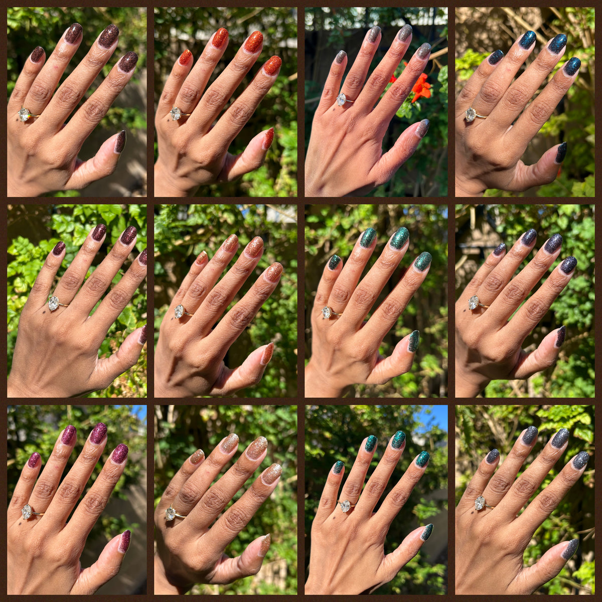 Full Falling for Glitters Collection