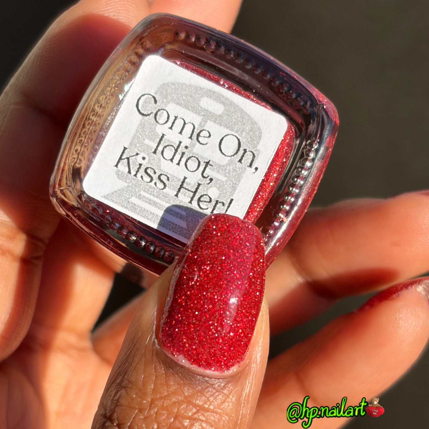 Come On, Idiot, Kiss Her!