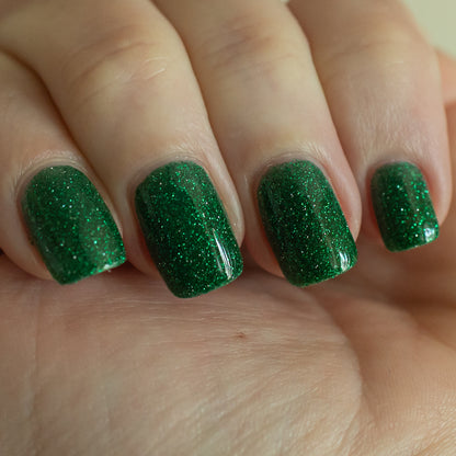 Christmas Tree Through Window