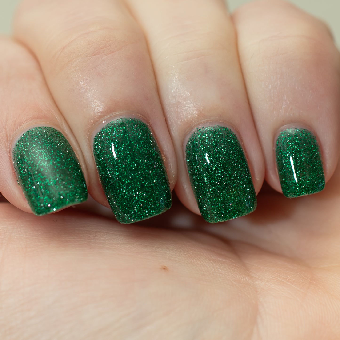 Christmas Tree Through Window