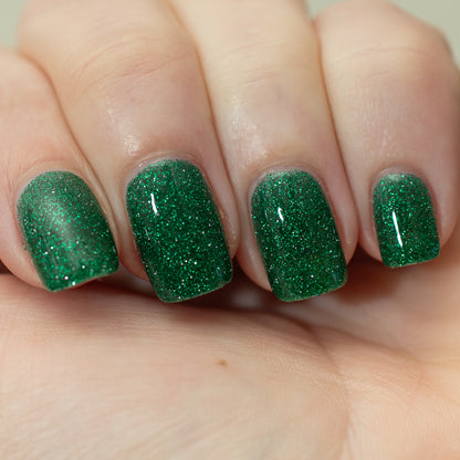 Christmas Tree Through Window