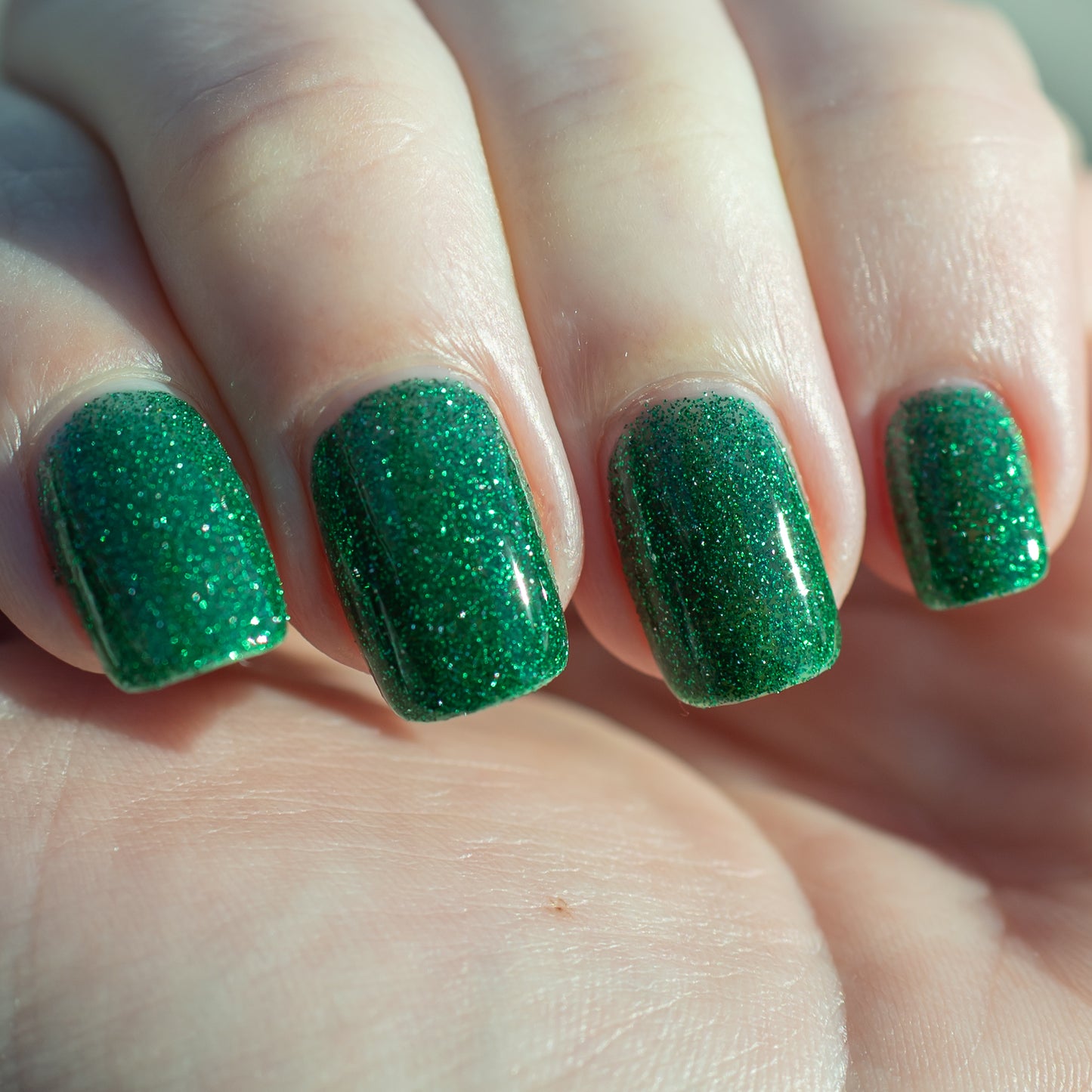 Christmas Tree Through Window