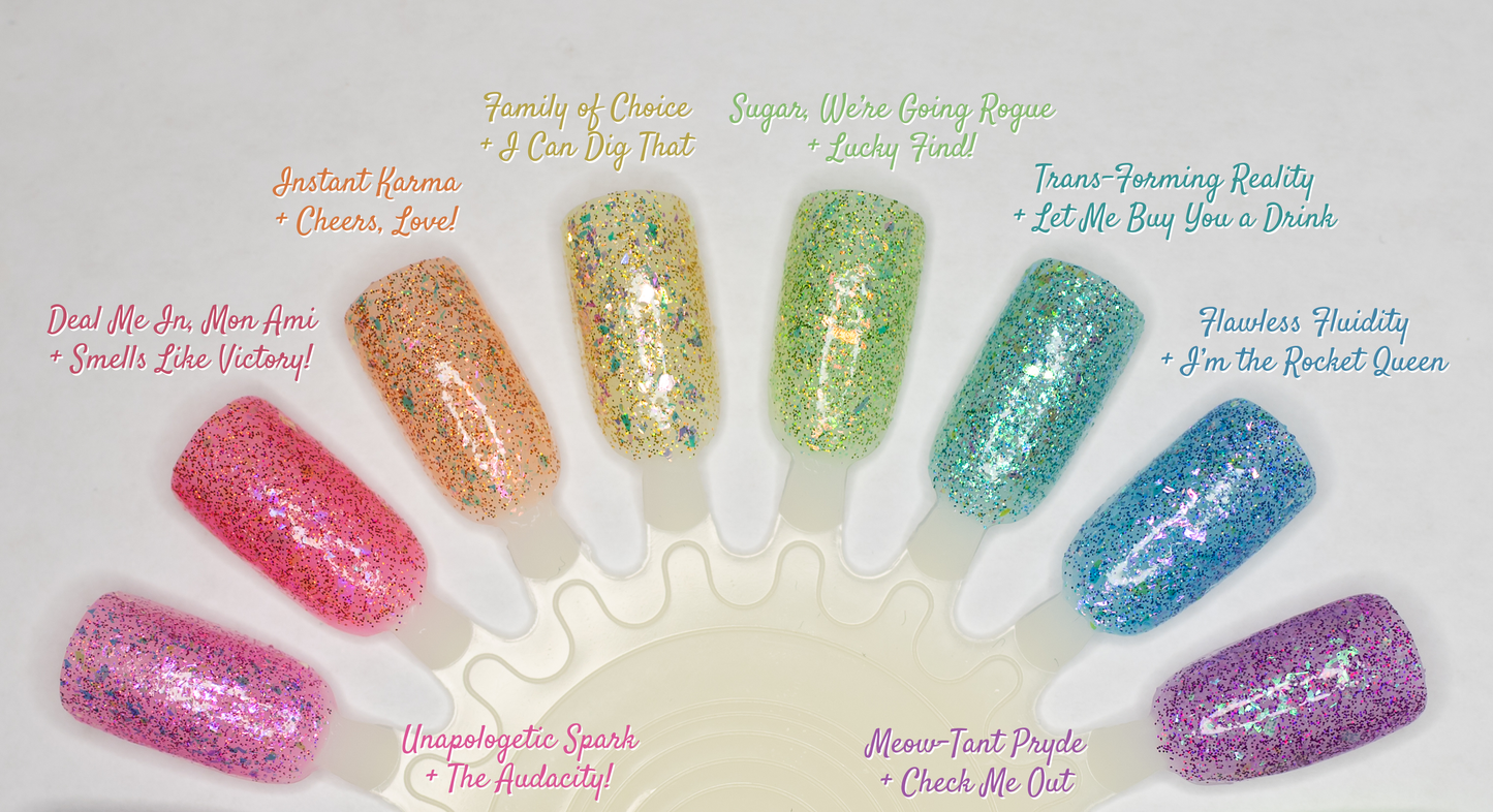 Full X-Pression of Pride Collection *CHARITY*