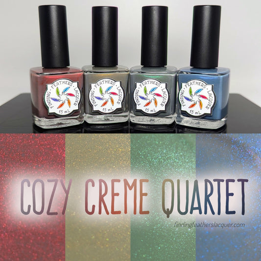 Full Cozy Creme Quartet