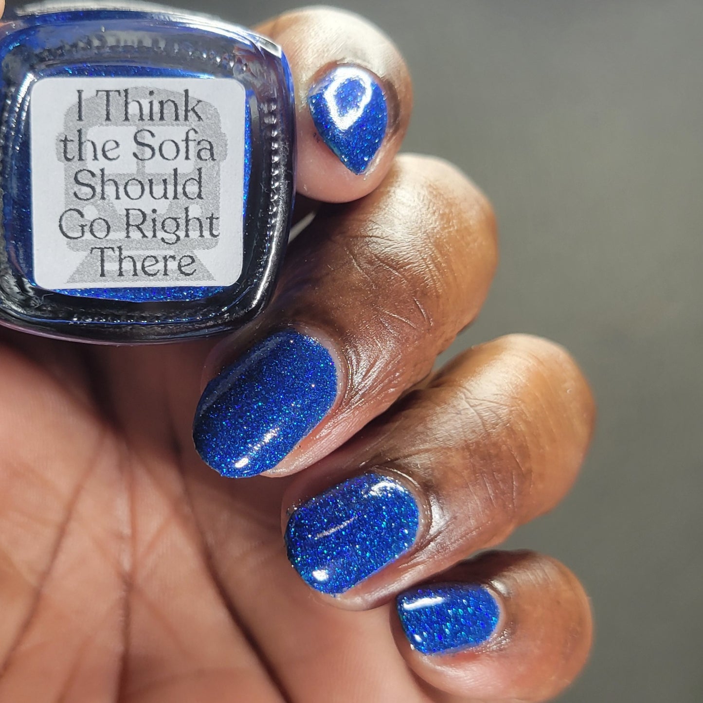 I Think the Sofa Should Go Right There