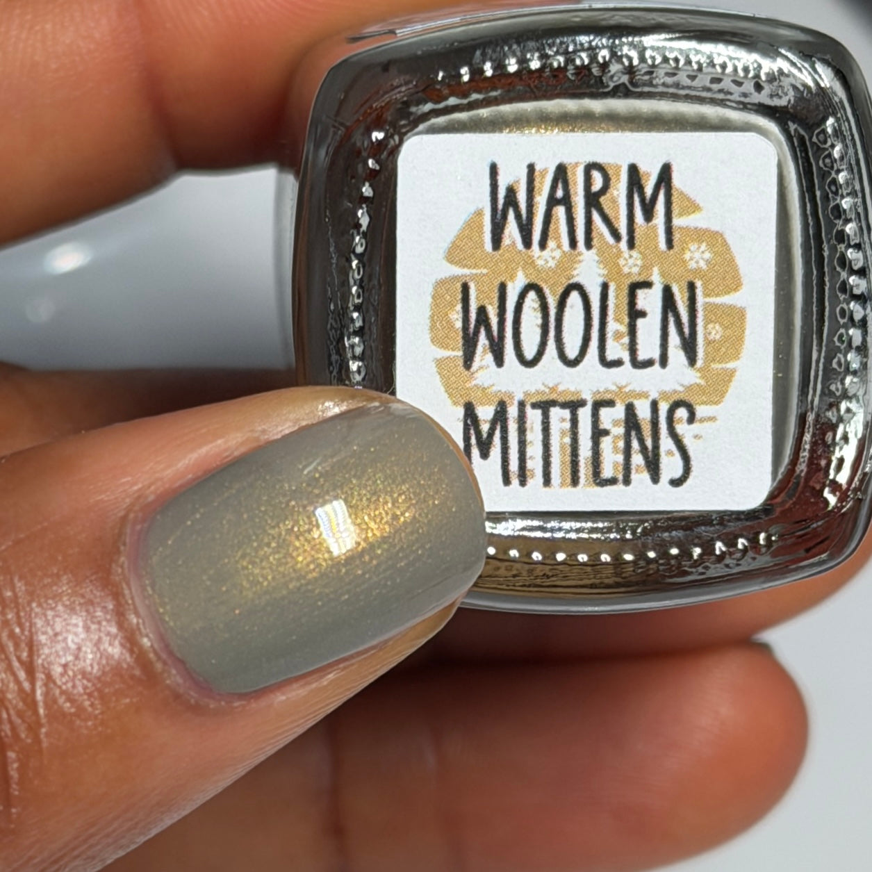 Warm Woolen Mittens