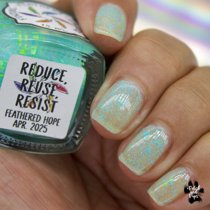 Reduce, Reuse, Resist *CHARITY*