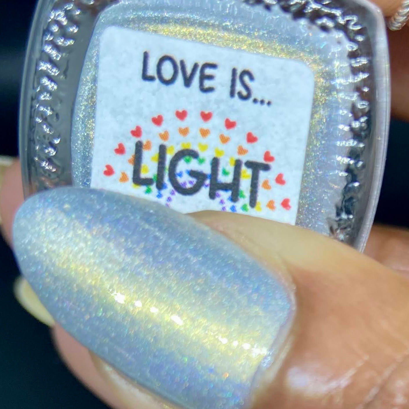 Love is Light *CHARITY POLISH*