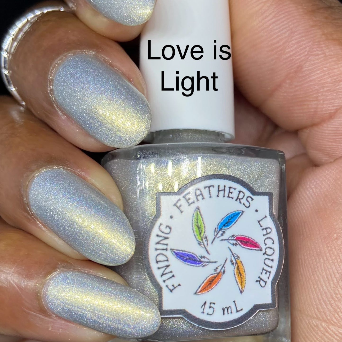 Love is Light *CHARITY POLISH*