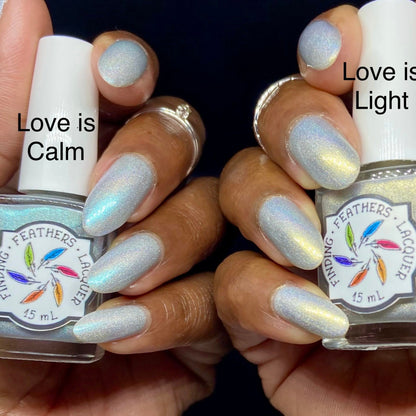 Love is Light *CHARITY POLISH*