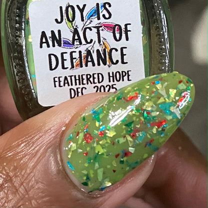 Joy is an Act of Defiance