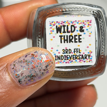Wild & Three