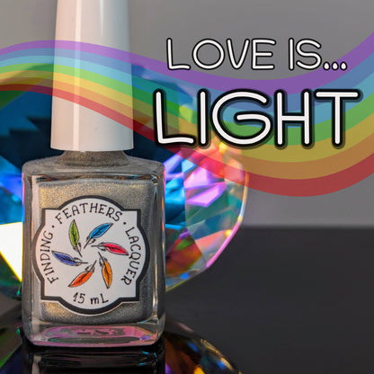 Love is Light *CHARITY POLISH*