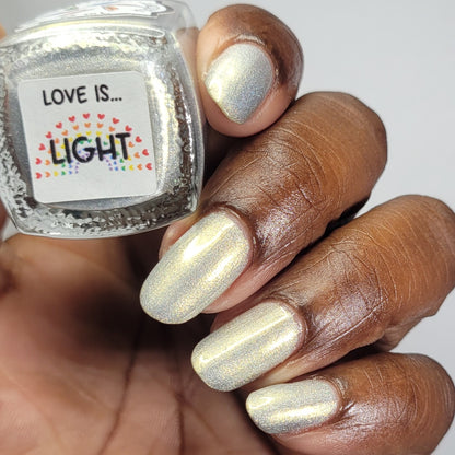 Love is Light *CHARITY POLISH*