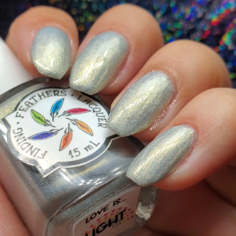 Love is Light *CHARITY POLISH*