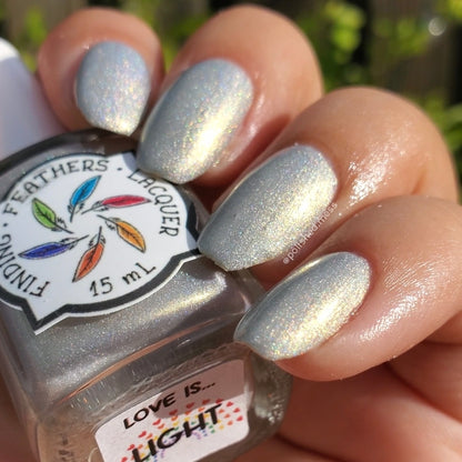 Love is Light *CHARITY POLISH*