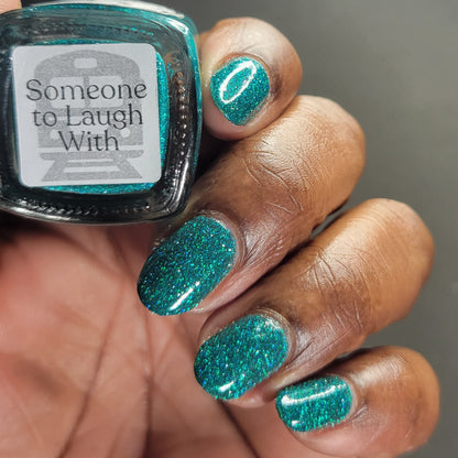 Someone to Laugh With