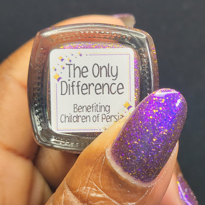 The Only Difference *CHARITY*