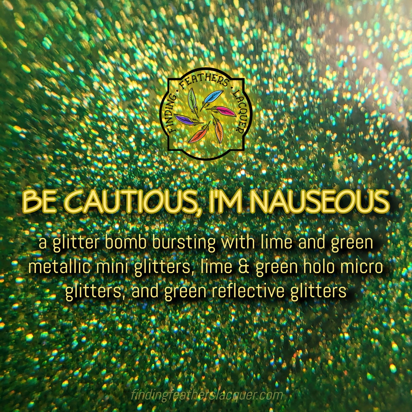 Be Cautious, I'm Nauseous *CHARITY*