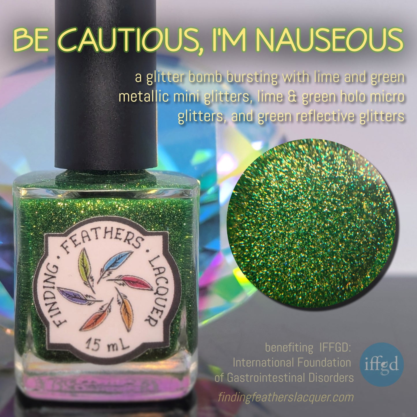 Be Cautious, I'm Nauseous *CHARITY*