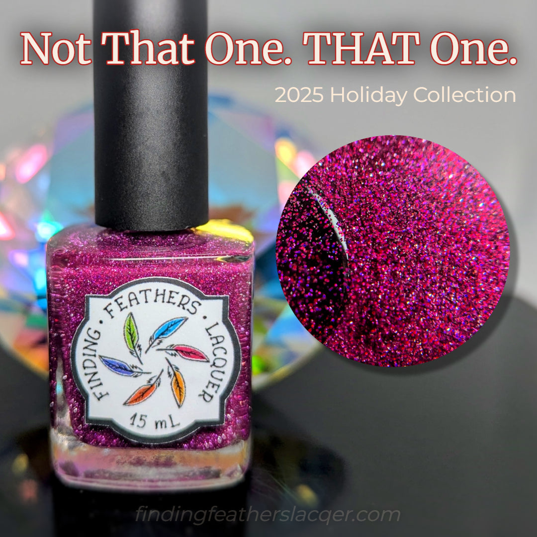 Not That One. THAT One.