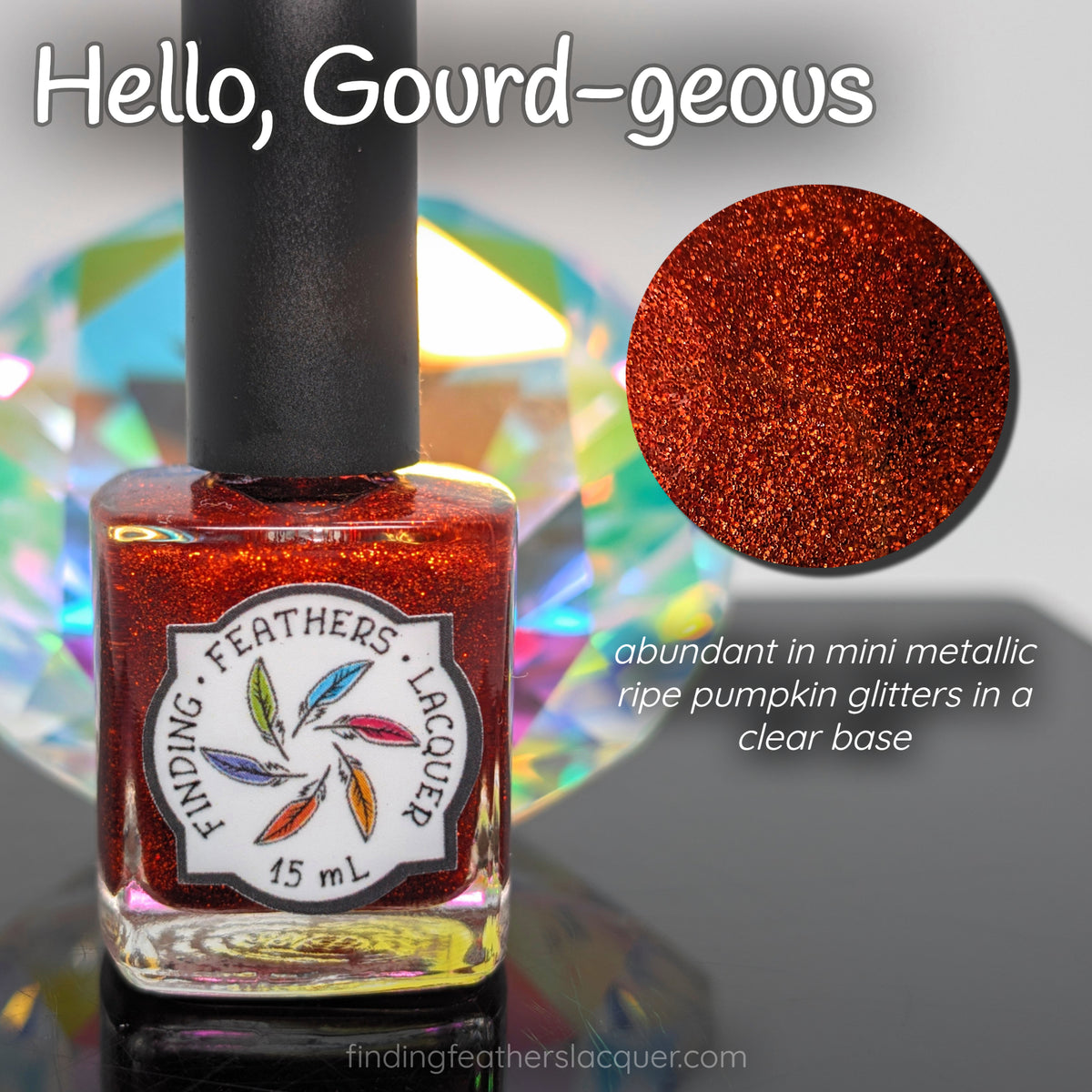 Hello, Gourd-geous