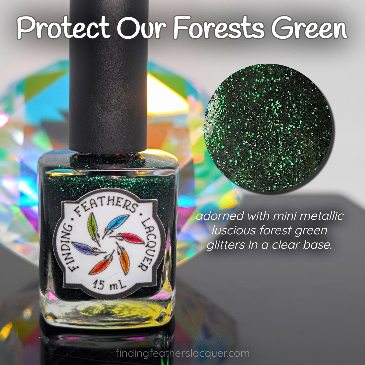 Protect Our Forests Green